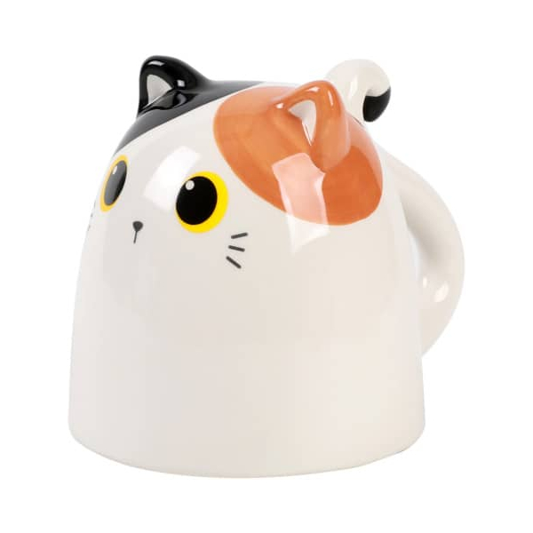2 Stück ITOTAL Tasse Up & Down Cats orange 8059037072902 ITOTAL