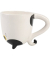 Tasse Up & Down Cats orange