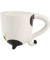 Tasse Up & Down Cats orange