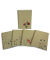 Notizbuch 1348338-99, beige, A5, kariert, 70g, 80 Blatt / 160 Seiten