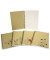 Notizbuch 1348338-99, beige, A5, kariert, 70g, 80 Blatt / 160 Seiten