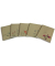Notizbuch 1348338-99, beige, A5, kariert, 70g, 80 Blatt / 160 Seiten