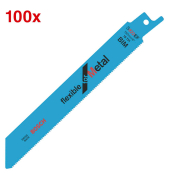 100 BOSCH S 922 EF Flexible for Metal Säbelsägeblätter