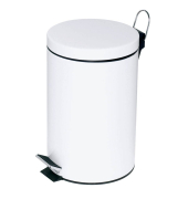 Mülleimer 12,0 l weiß