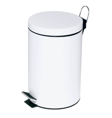 Mülleimer 12,0 l weiß Mülleimer 12,0 l weiß