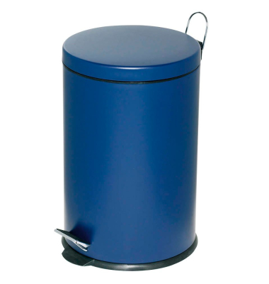 Mülleimer 12,0 l blau
