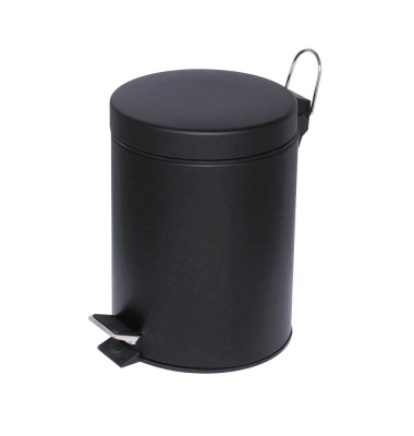 Mülleimer 20,0 l schwarz