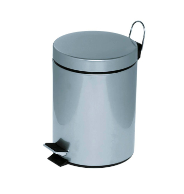 Mülleimer 20,0 l silber