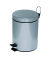 Mülleimer 20,0 l silber