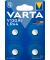 4 VARTA Knopfzellen V13GALR44 1,5 V
