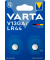 2 VARTA Knopfzellen V13GALR44 1,5 V