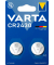 2 VARTA Knopfzelle CR2430 3,0 V