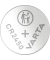 2 VARTA Knopfzelle CR2450 3,0 V