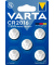 5 VARTA Knopfzelle CR2016 3,0 V