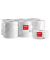 Toilettenpapier Gigant S2 93656, 2-lagig, weiß, 