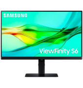  Monitor Business S24D600UAU LS24D600UAUXEN, schwarz