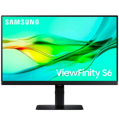  Monitor Business S24D600UAU LS24D600UAUXEN, schwarz