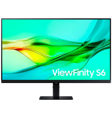  Monitor ViewFinity S6 S32D600UAU LS32D600UAUXEN, QHD (2560x1440 Pixel), 5 ms, schwarz