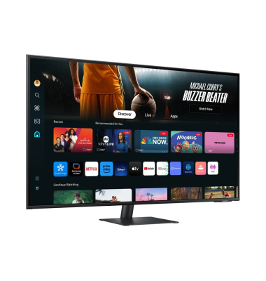 M70D S43DM702UU Monitor 108,0 cm (43,0 Zoll) schwarz