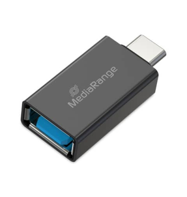 Adapter USB-AUSB-C 3.2 schwarz