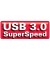 Adapter USB-AUSB-C 3.2 schwarz