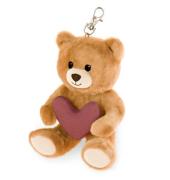 Schlüsselanhänger Hab dich lieb Teddy