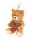 Schlüsselanhänger Hab dich lieb Teddy