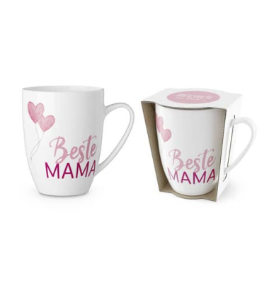 Kaffeebecher für Mama Beste Mama