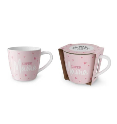 Kaffeebecher für Mama Supermama