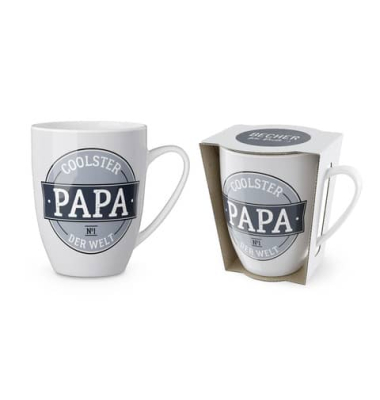 Kaffeebecher für Papa Coolster Papa