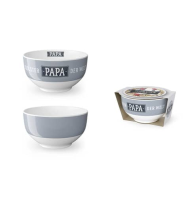 Müslischüssel für Papa Coolster Papa