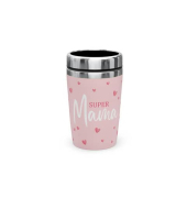 Thermobecher für Mama Supermama