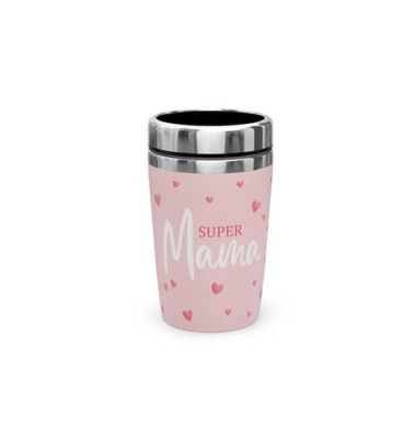 Thermobecher für Mama Supermama