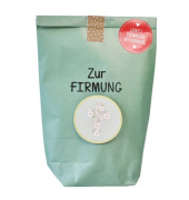 Wundert&uuml;te 63623 , "Zur Firmung", 14x22cm (BxL), in Papiert&uuml;te