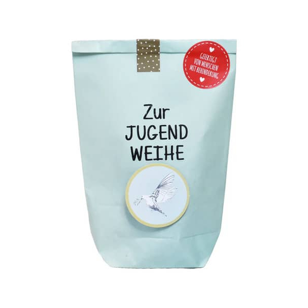4250144788173 - Wundertüte 63624  Jugendweihe 14x22cm (BxL) in Papiertüte 4250144788173 WUNDERLE