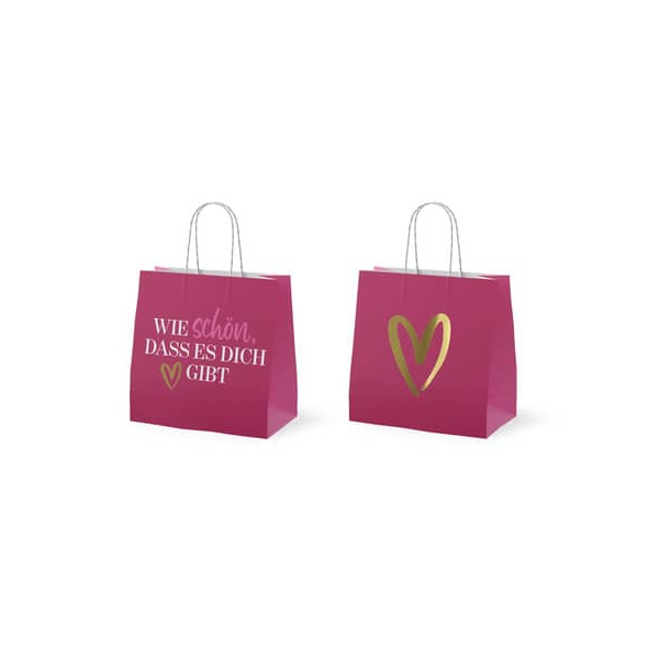 12 Stück LA VIDA Geschenktasche 992713 4027268344116 FÜR DICH