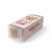 Radierer Hab dich lieb Teddy