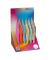Kugelschreiber Neon Mix silber Top