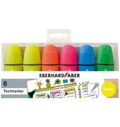 Textmarker 551414, Etui, neon, 2-5mm 