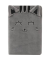 Notizbuch XL2052C, grau, A5, blanko, 80g, 48 Blatt / 96 Seiten