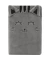 Notizbuch XL2052C, grau, A5, blanko, 80g, 48 Blatt / 96 Seiten