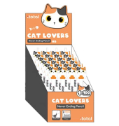 Bleistift Never Ending Cat, XL2070B, weiß, HB