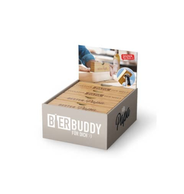 Bierbuddy Holz sortiert