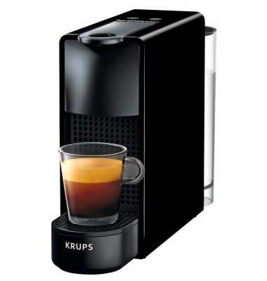 Nespresso Essenza Mini Kapselmaschine schwarz