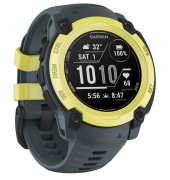 Instinct E Twilight Smartwatch dunkelgrün, lime