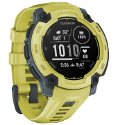 Instinct E Smartwatch lime, dunkelgrün