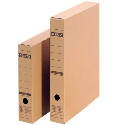 Archivbox 60850000, A3, braun, Karton