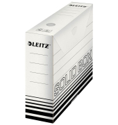 Archivbox Solid 61270001, A4, weiß, Karton