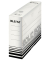 Archivbox Solid 61270001, A4, weiß, Karton