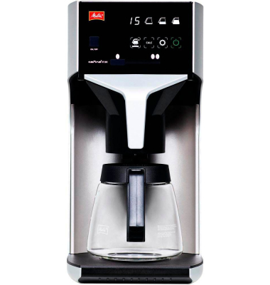 Cafina XT180-GMC Kaffeemaschine schwarz, 15 Tassen